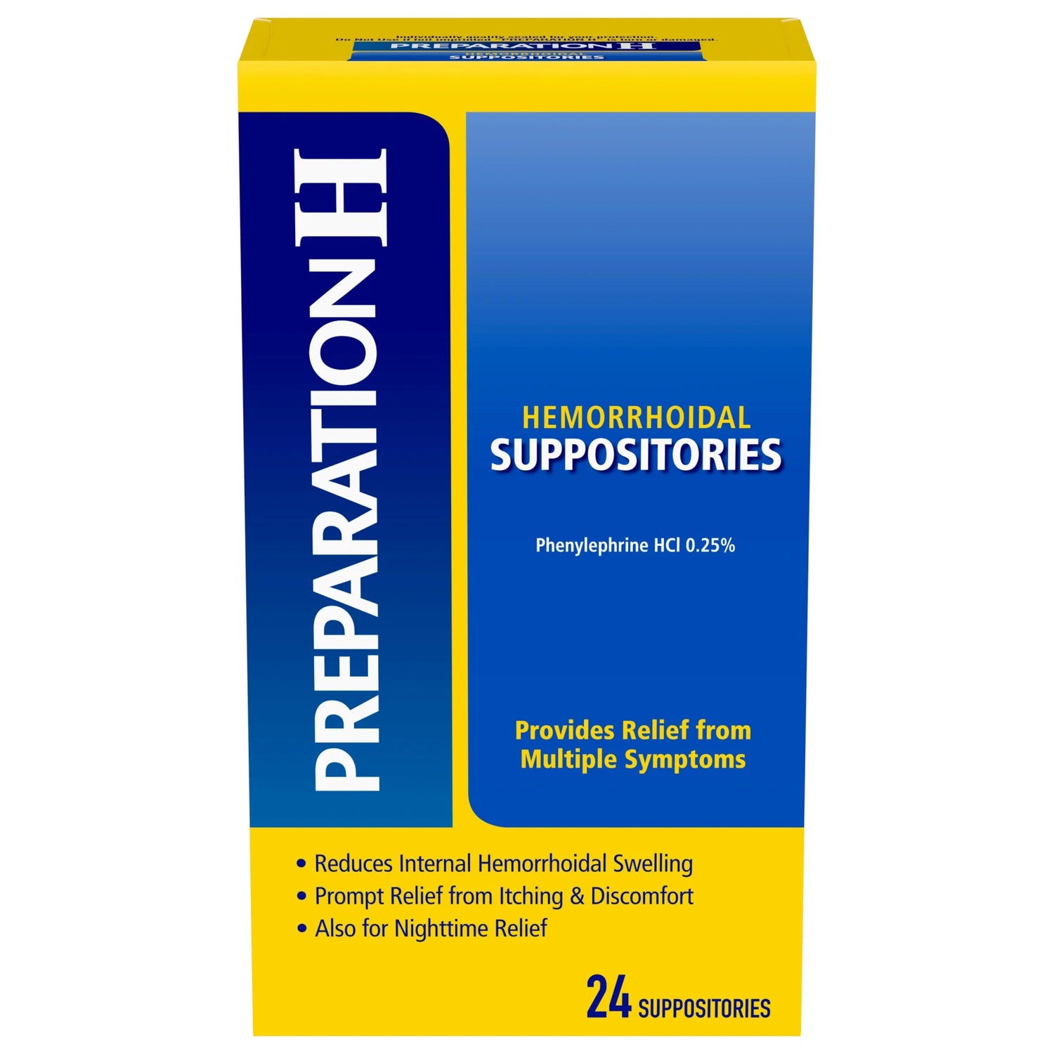 Hemorrhoid Suppositories for Itching