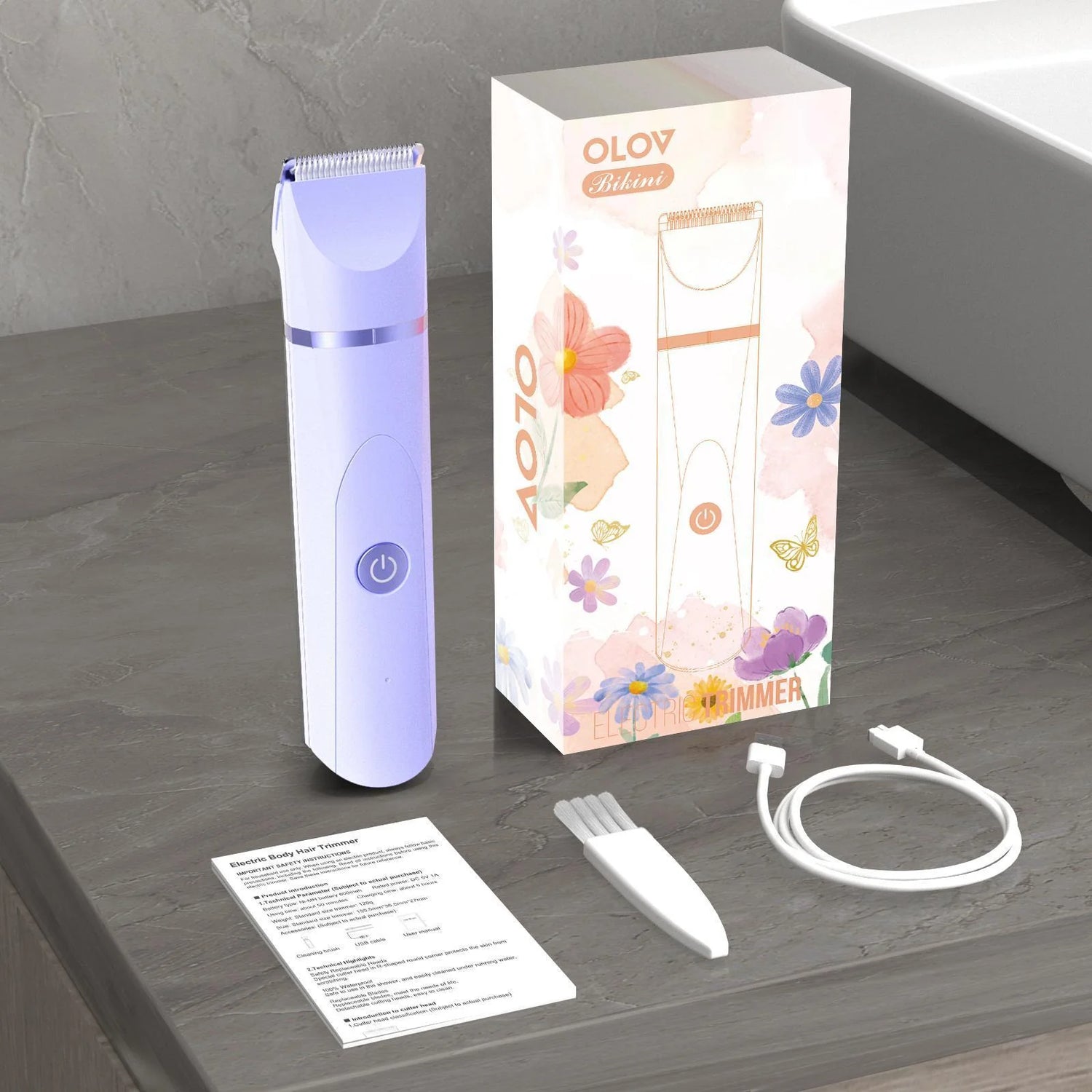 Body & Groin Hair Trimmer