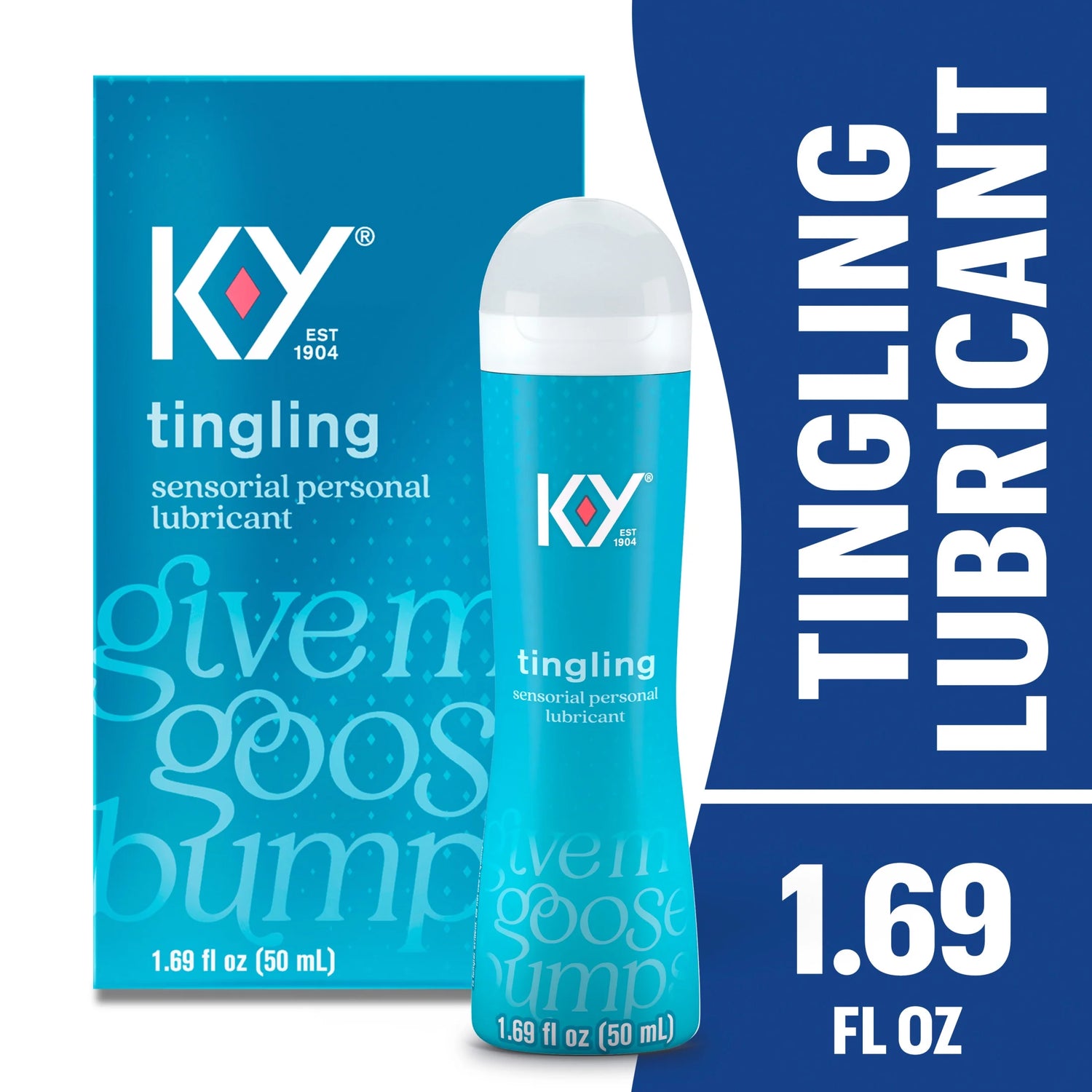 Tingling Sensorial Personal Lubricant