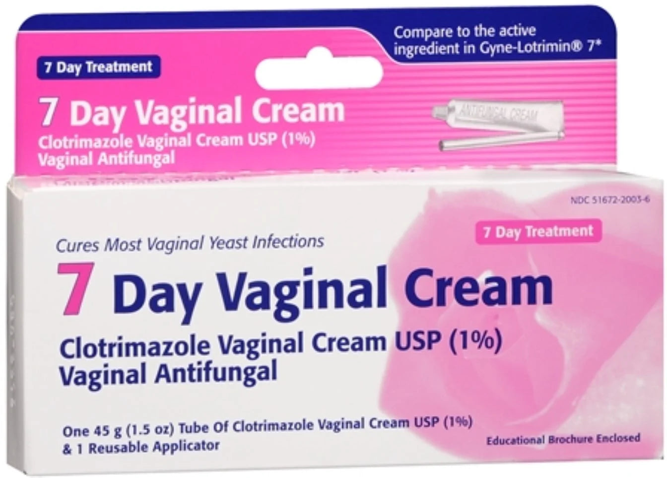 Clotrimazole 7 Vaginal Cream 45 G