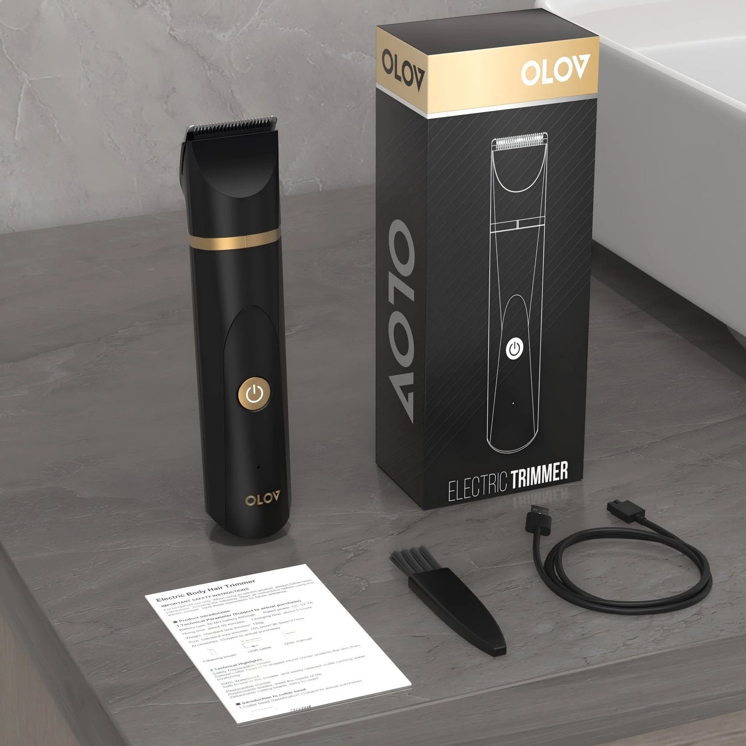 Body & Groin Hair Trimmer