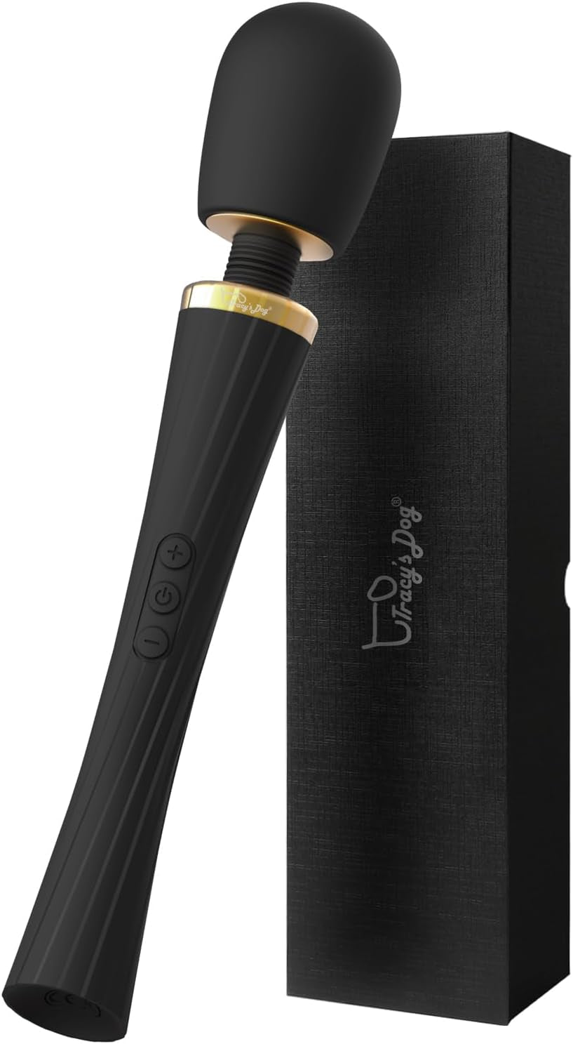 Cordless High-Power Personal Vibrator