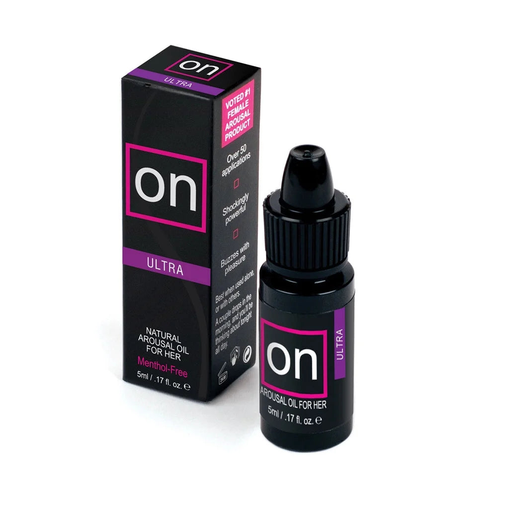 On For Her Arousal Oil Ultra - 5Ml