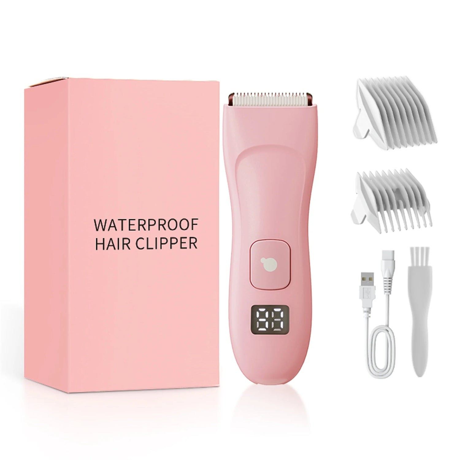 Electric Women's Body & Pubic Hair Trimmer