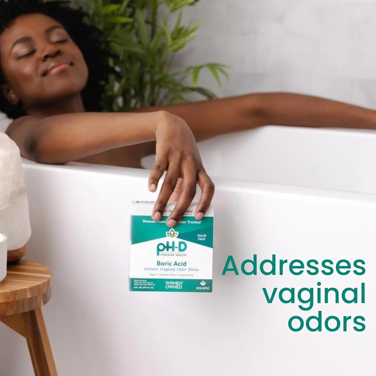 Instant Vaginal Odor Rinse