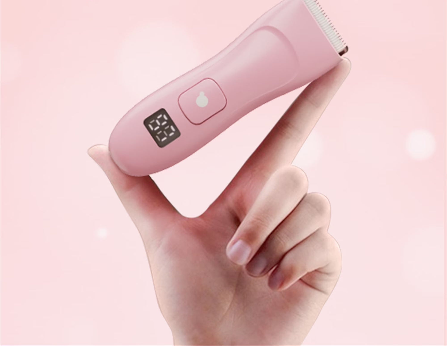 Electric Women's Body & Pubic Hair Trimmer