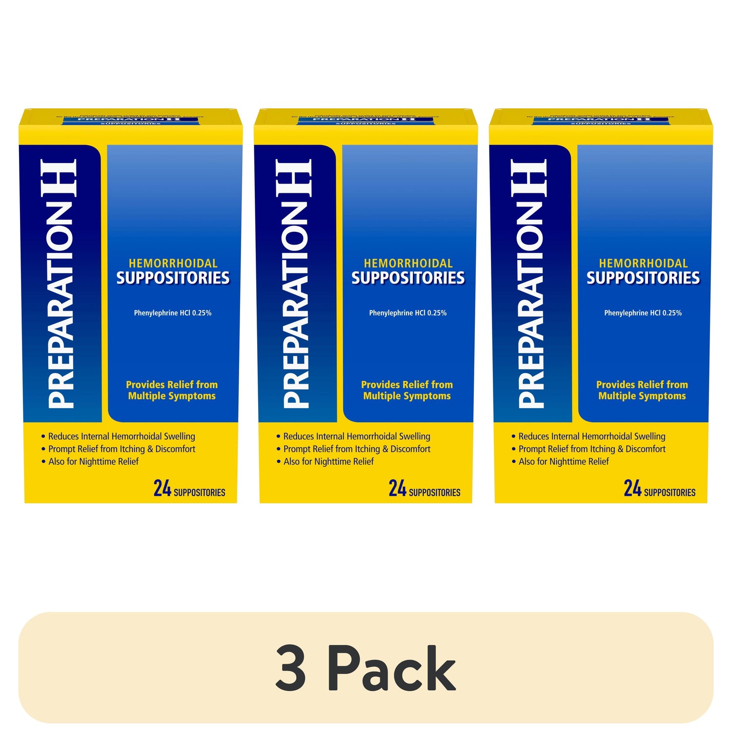 Hemorrhoid Suppositories for Itching