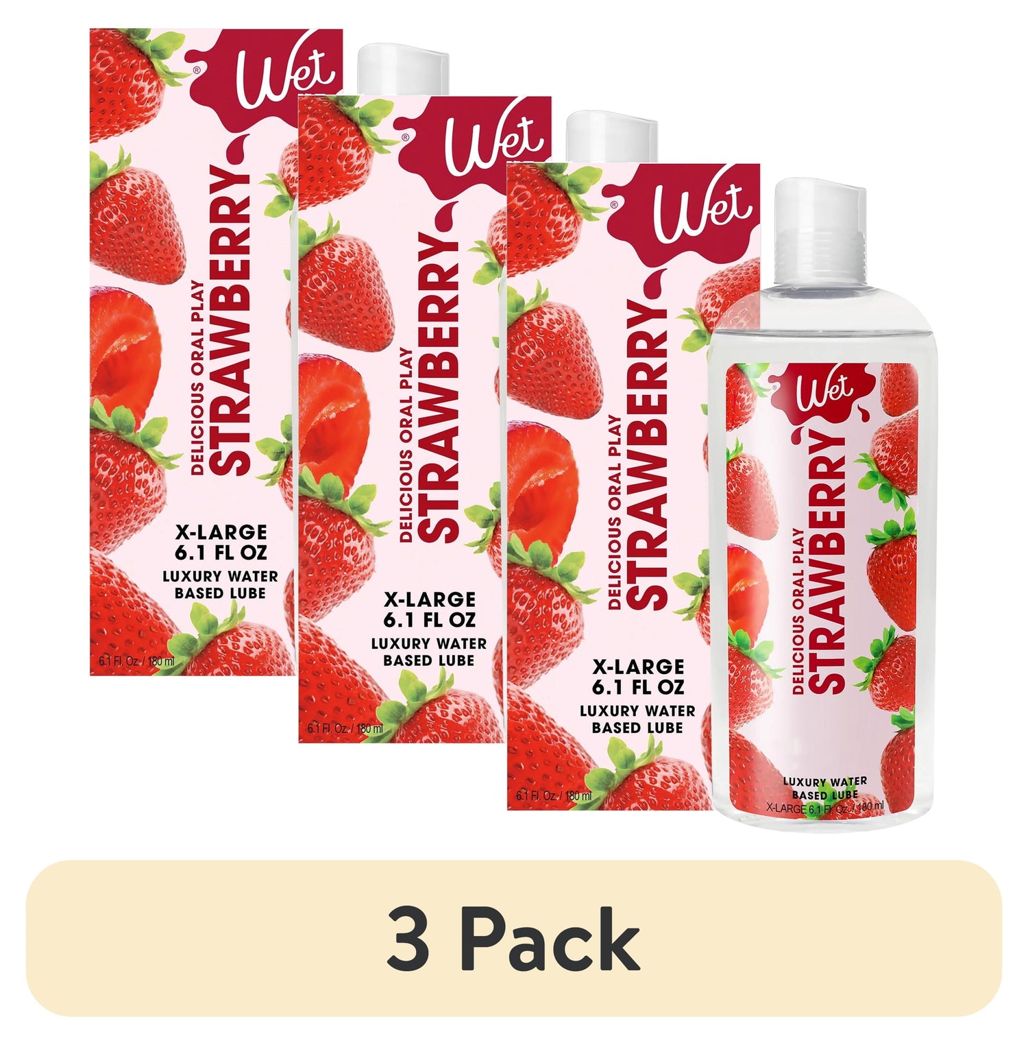 Flavored Water-Based Lube