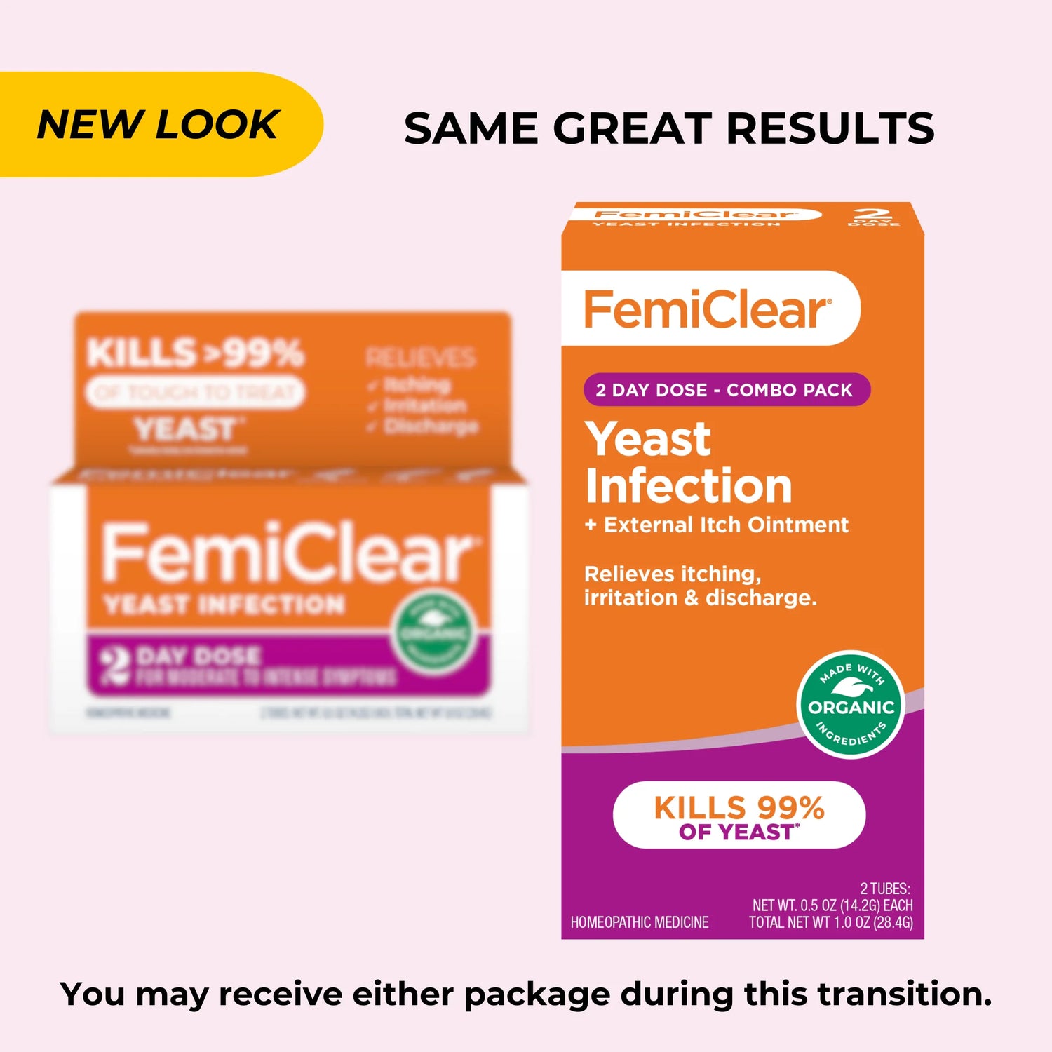 Natural & Organic 2-Day Yeast Infection Ointment