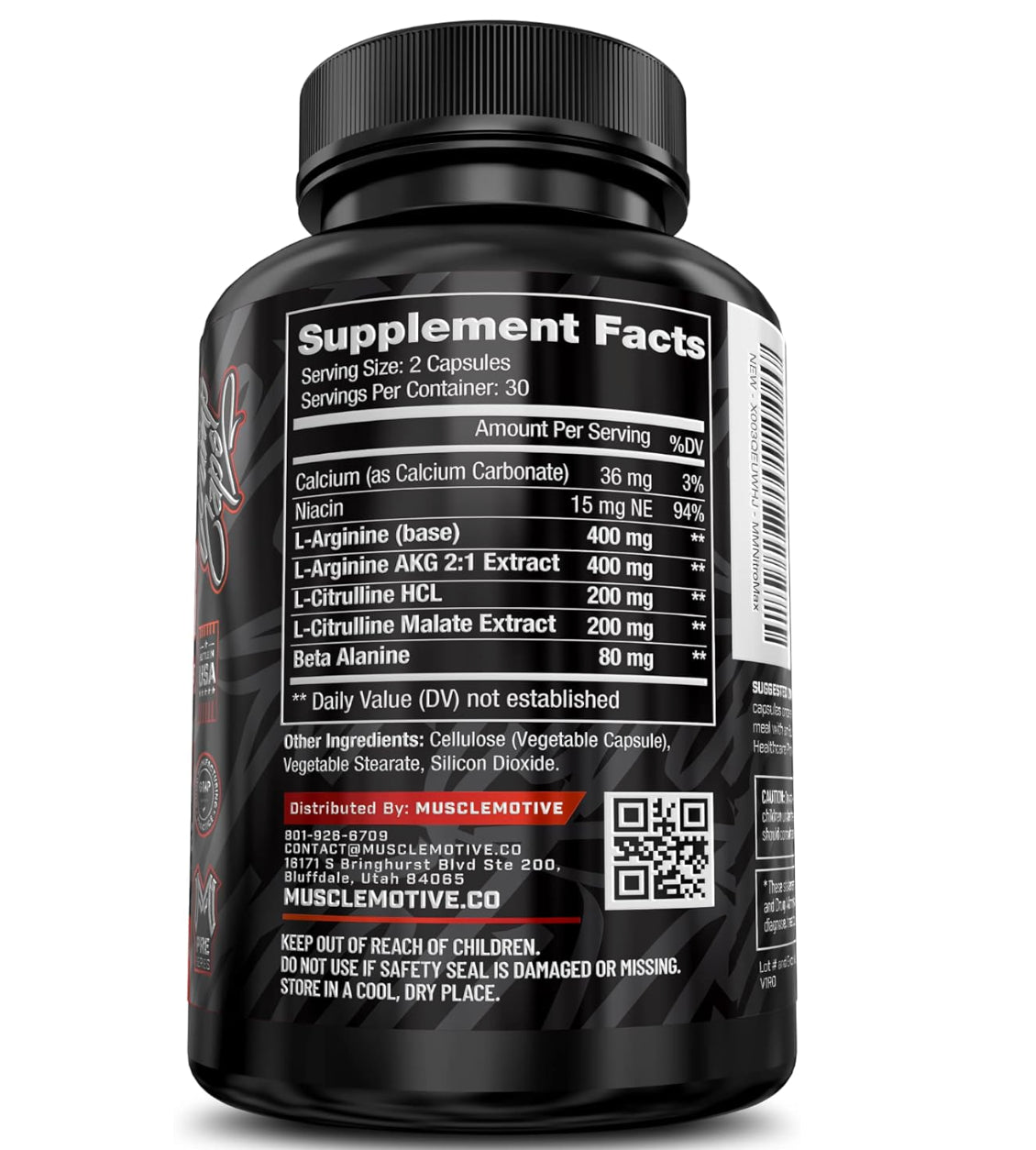 Nitric Oxide Booster