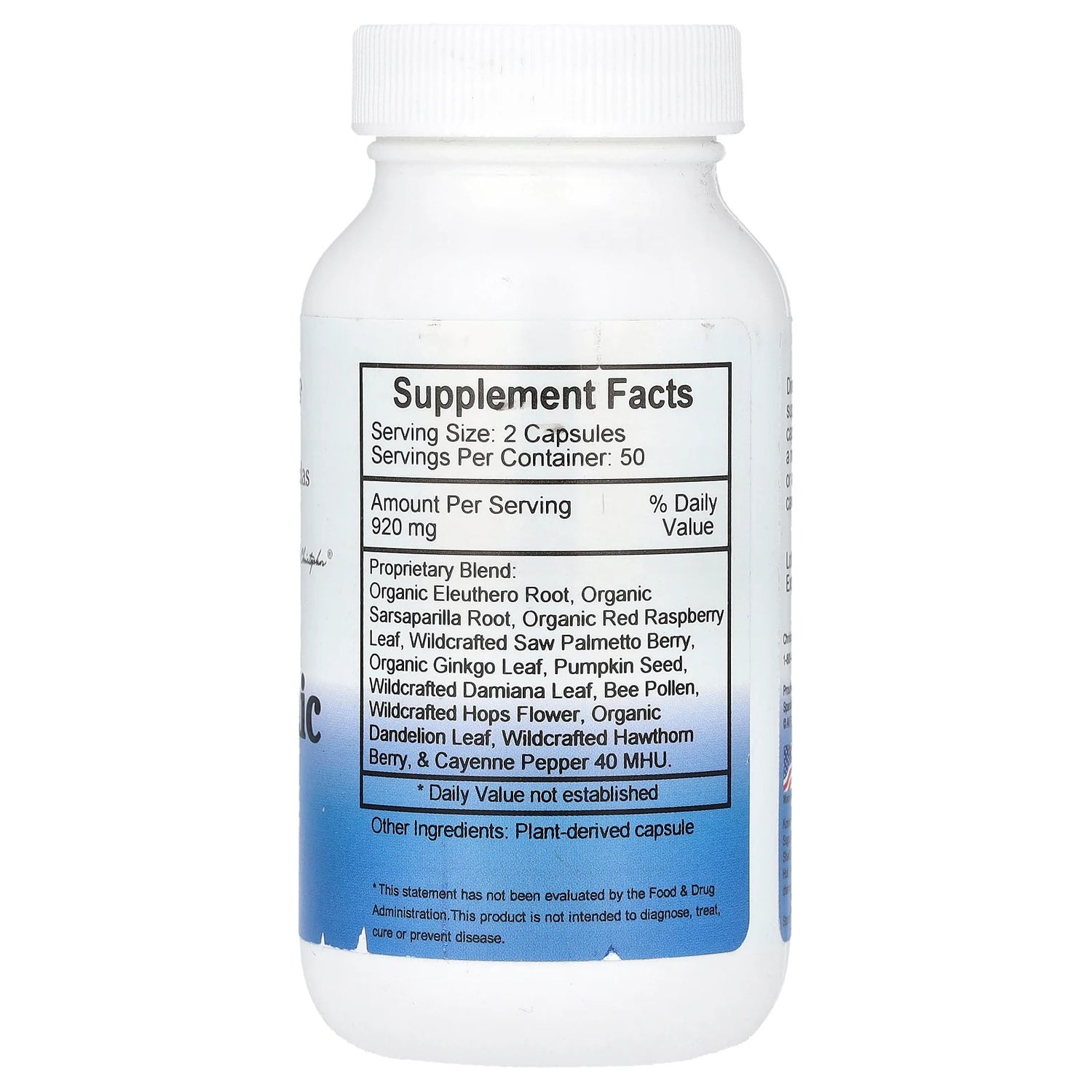 Male Tonic Formula, 100 Vegetarian Caps