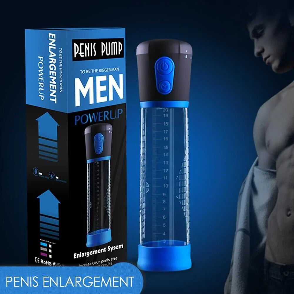 Vacuum Penis Pump for Male ED