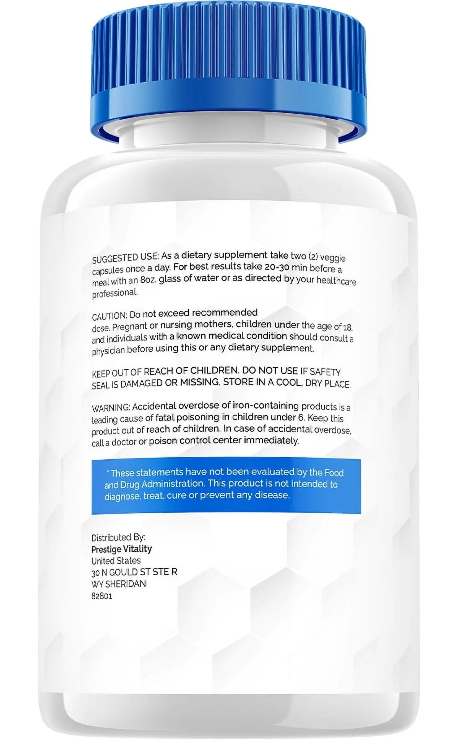 Virileflow Pills for Men Capsules