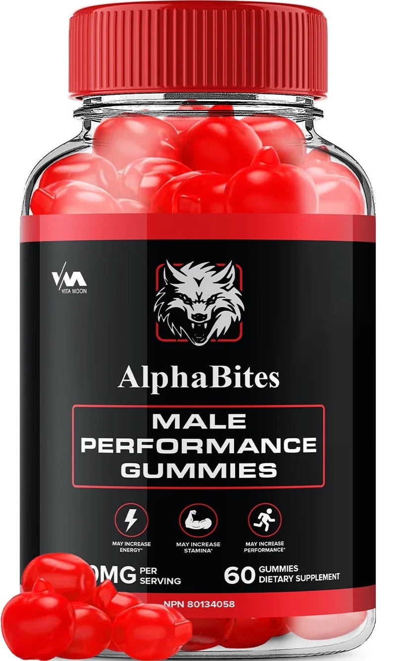 Alpha Bites Support for Muscle Growth