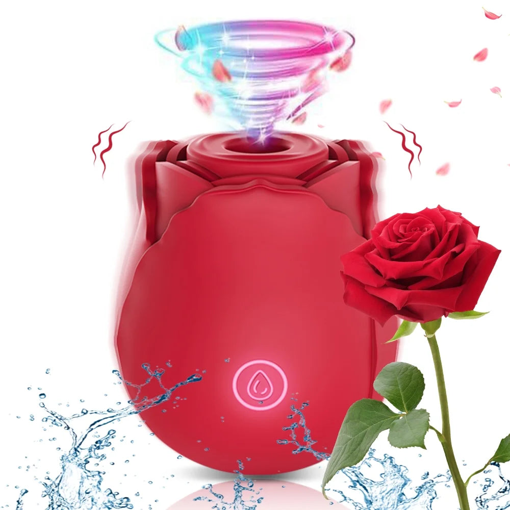 Rose Toy Sucking Vibrator