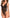 Deep V Neck Women Lace Bodysuit