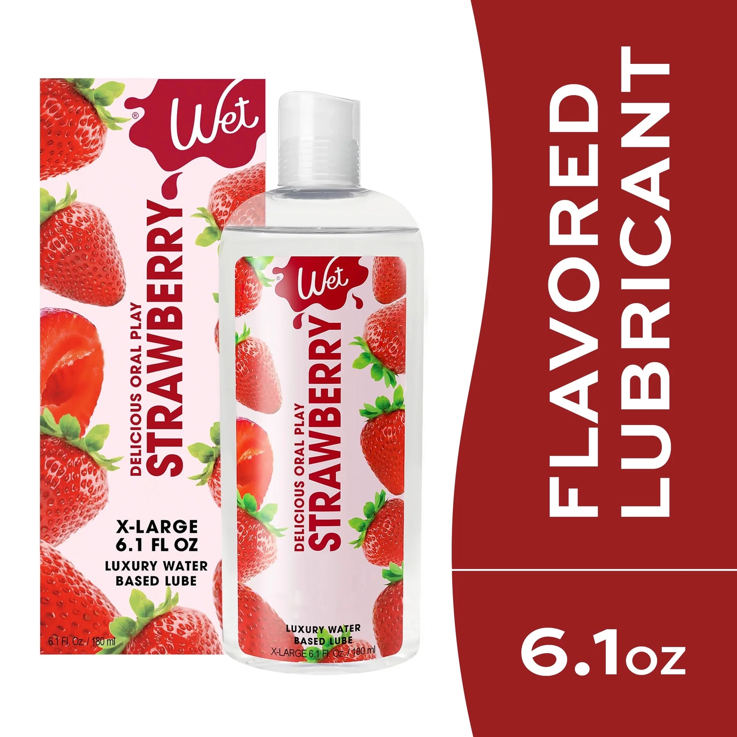 Flavored Water-Based Lube