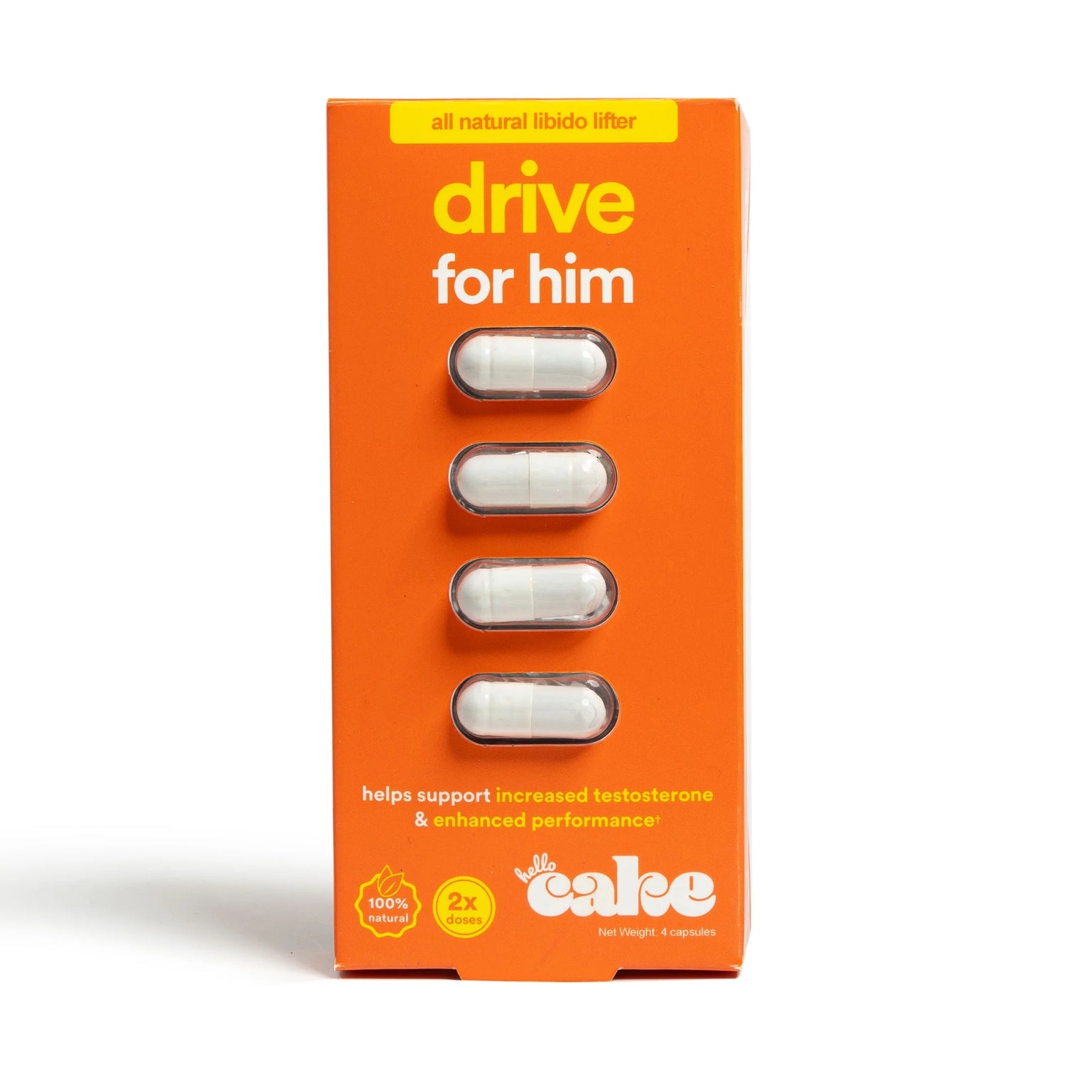 Drive for Him