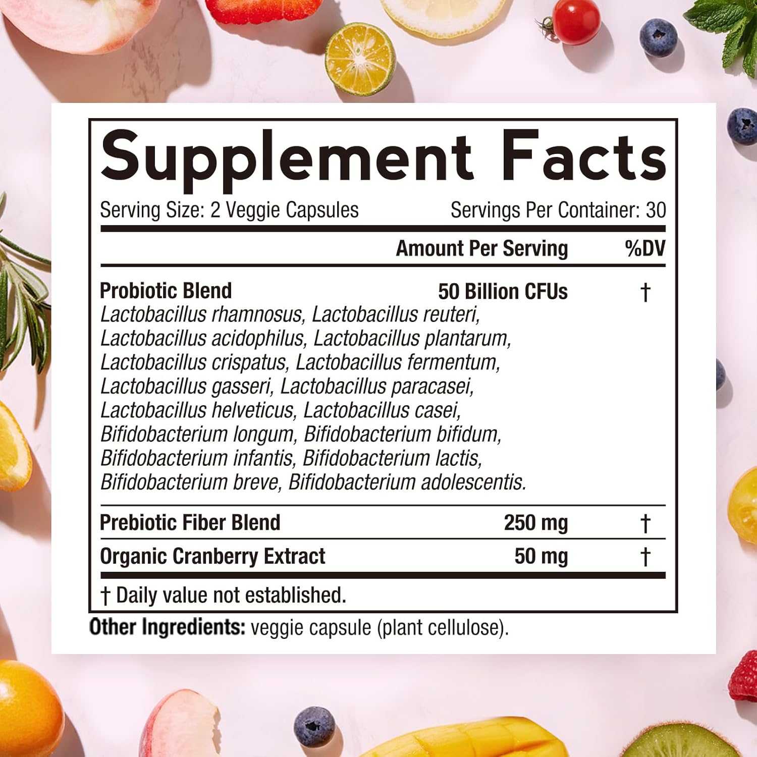 Women’s Probiotic