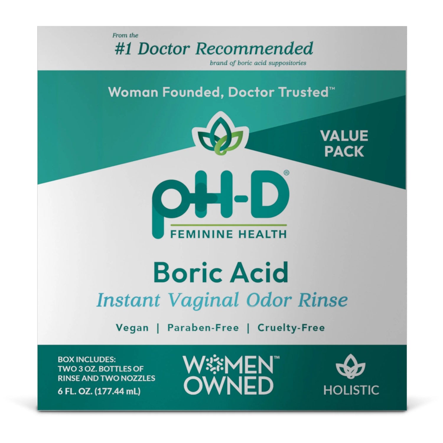 Instant Vaginal Odor Rinse