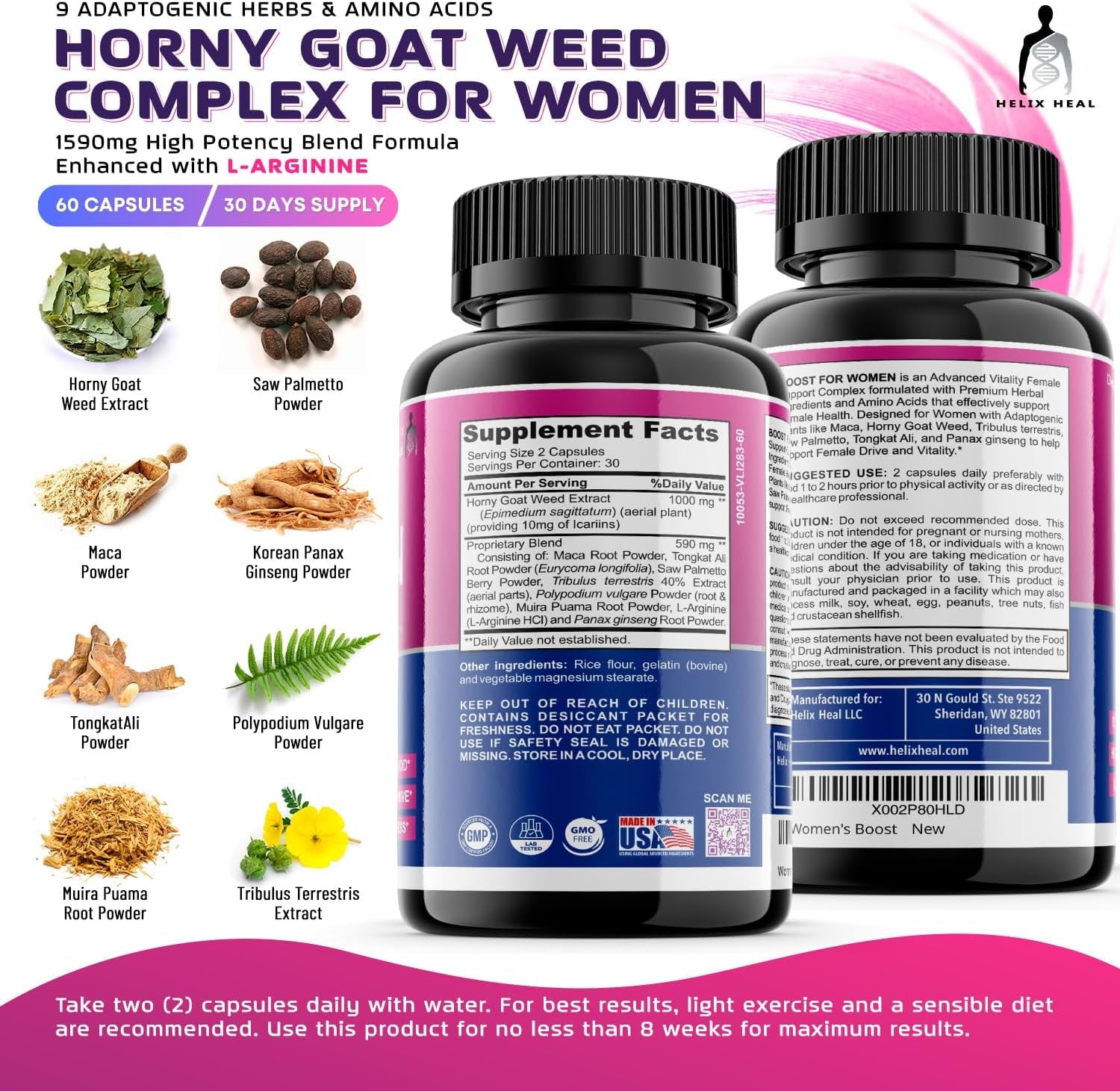 Libido Booster for Women