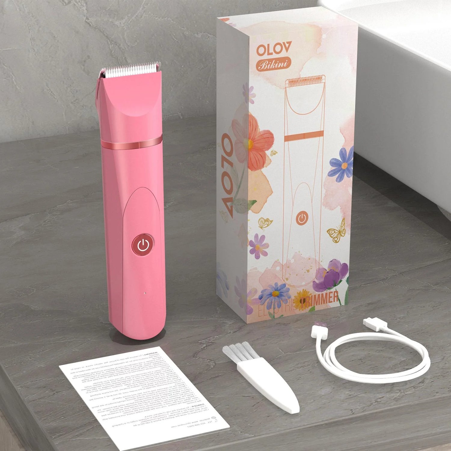 Body & Groin Hair Trimmer