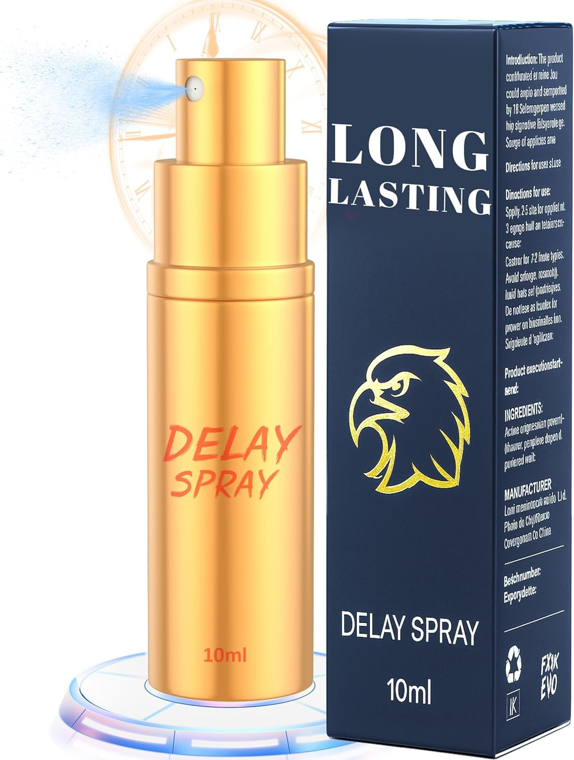 Desensitized Delay Sprayer for Long Last Men Sex Novelties