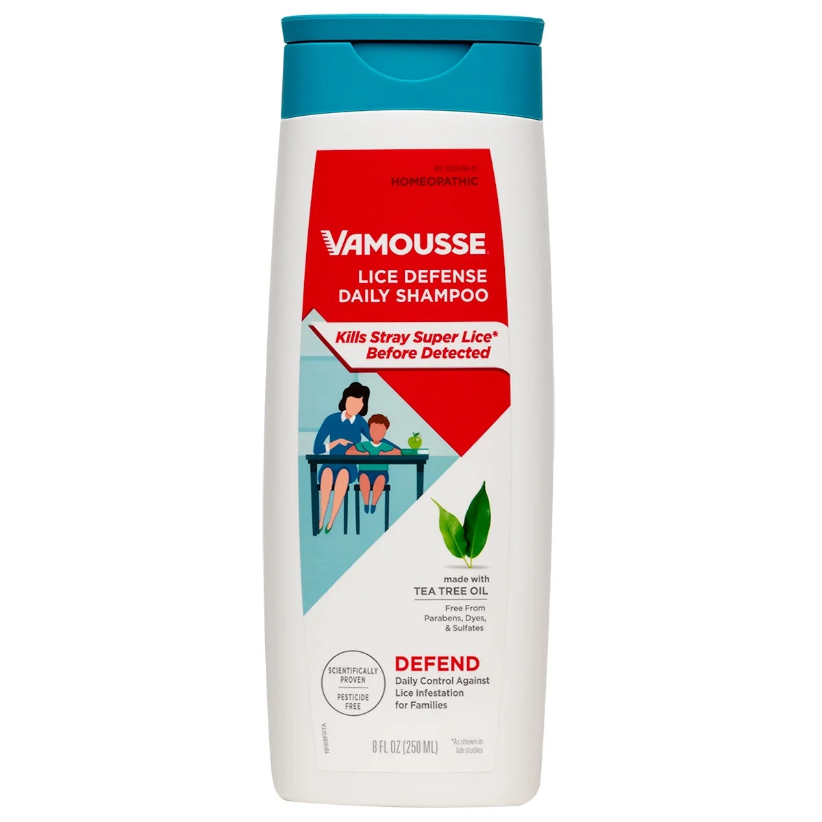 Lice Defense Daily Shampoo