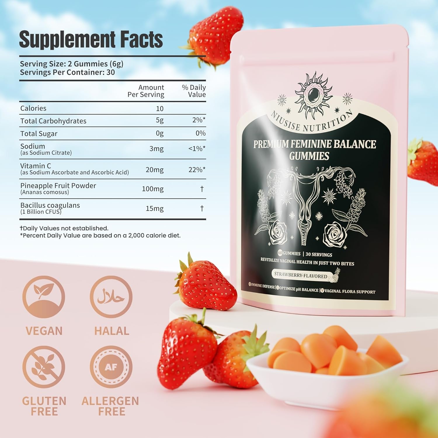 Feminine Balance Gummies