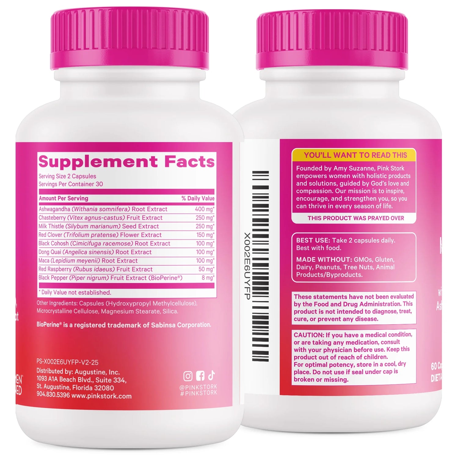 Daily Hormone Health Support for Women 60 Capsules