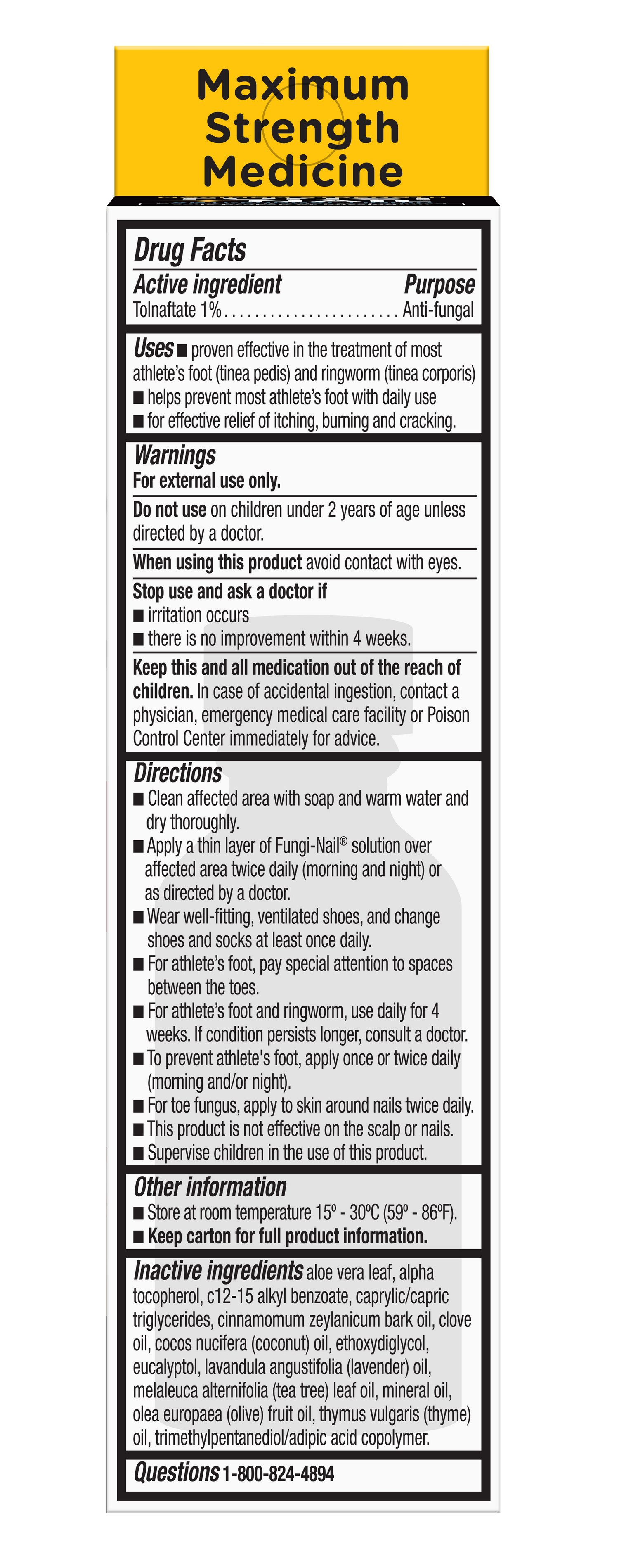 Anti-Fungal Nail Liquid