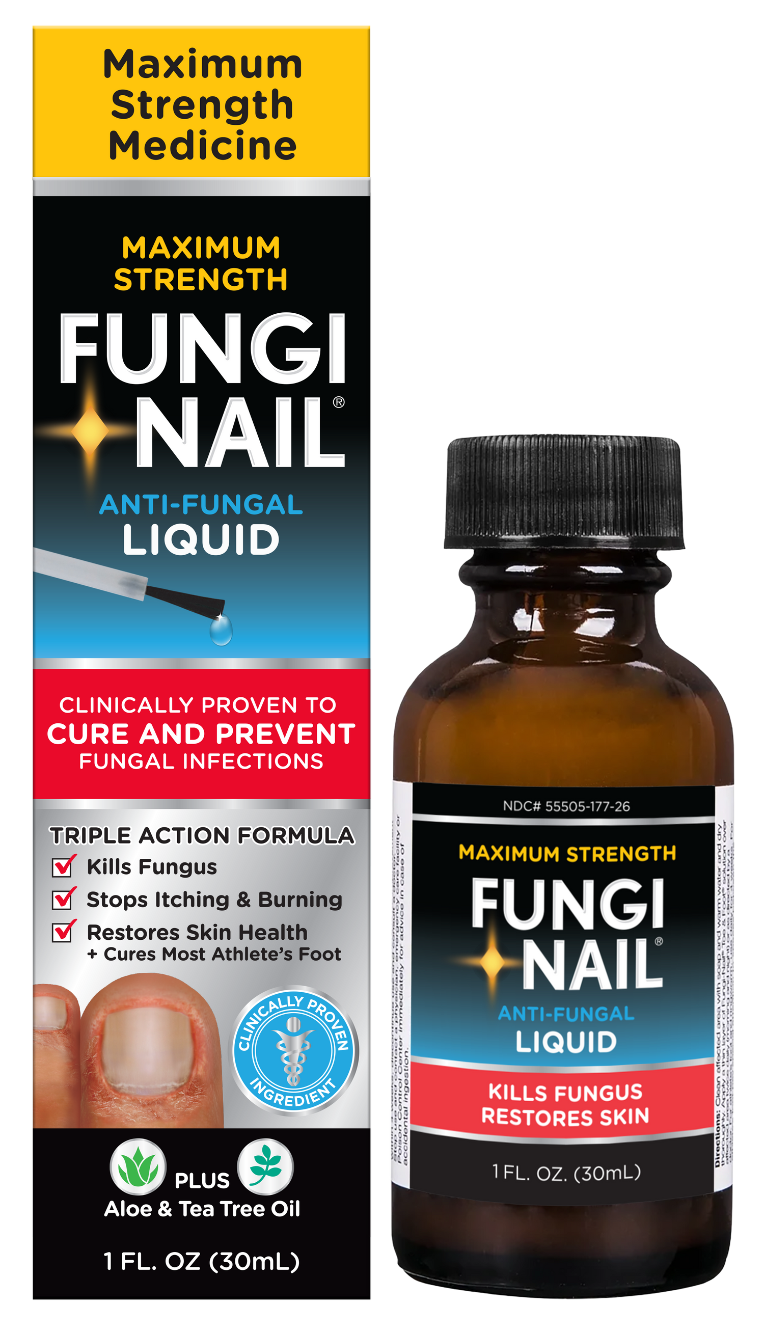 Anti-Fungal Nail Liquid