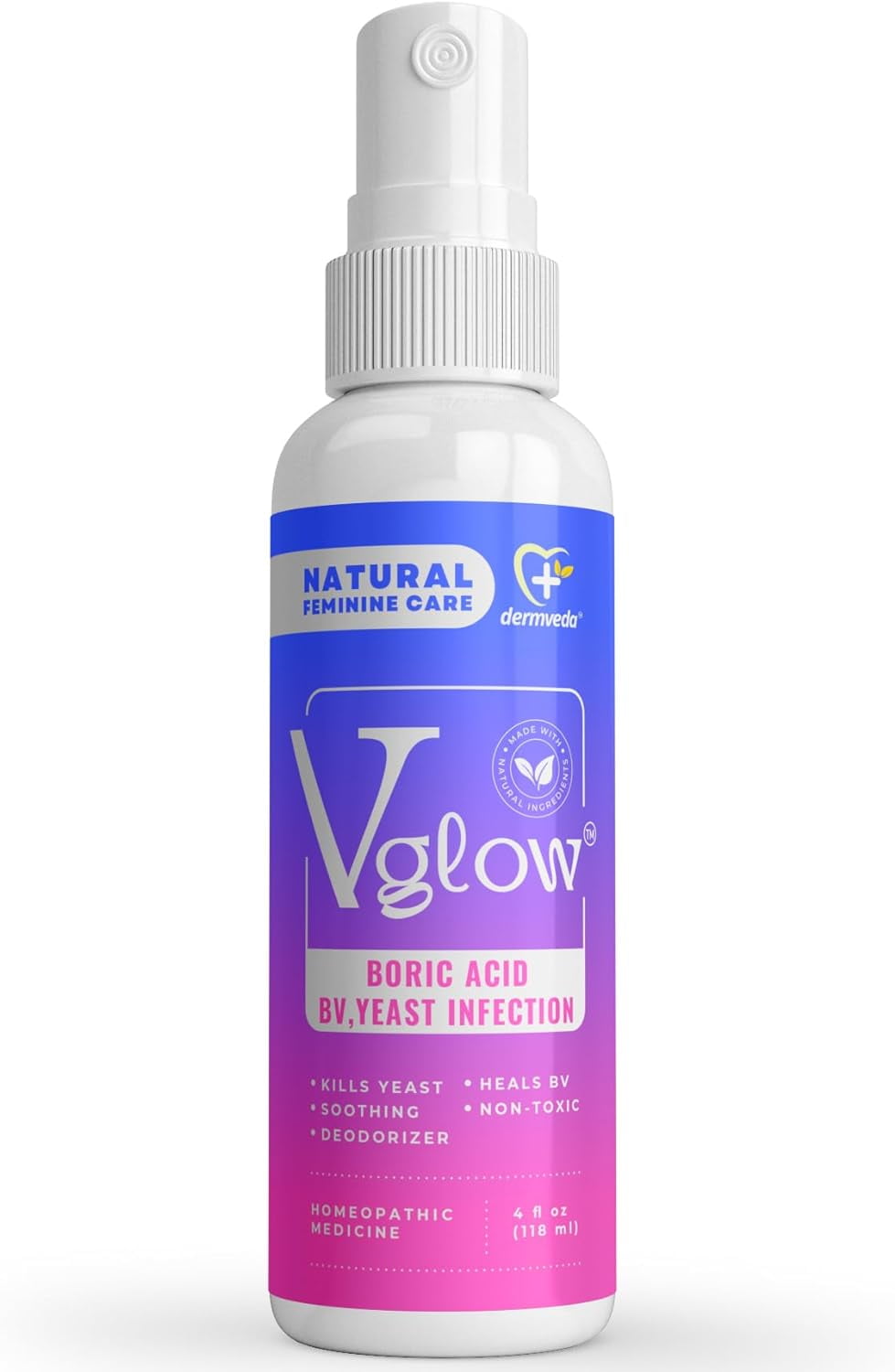 Vaginal Treatment Solution with Odor Blocker