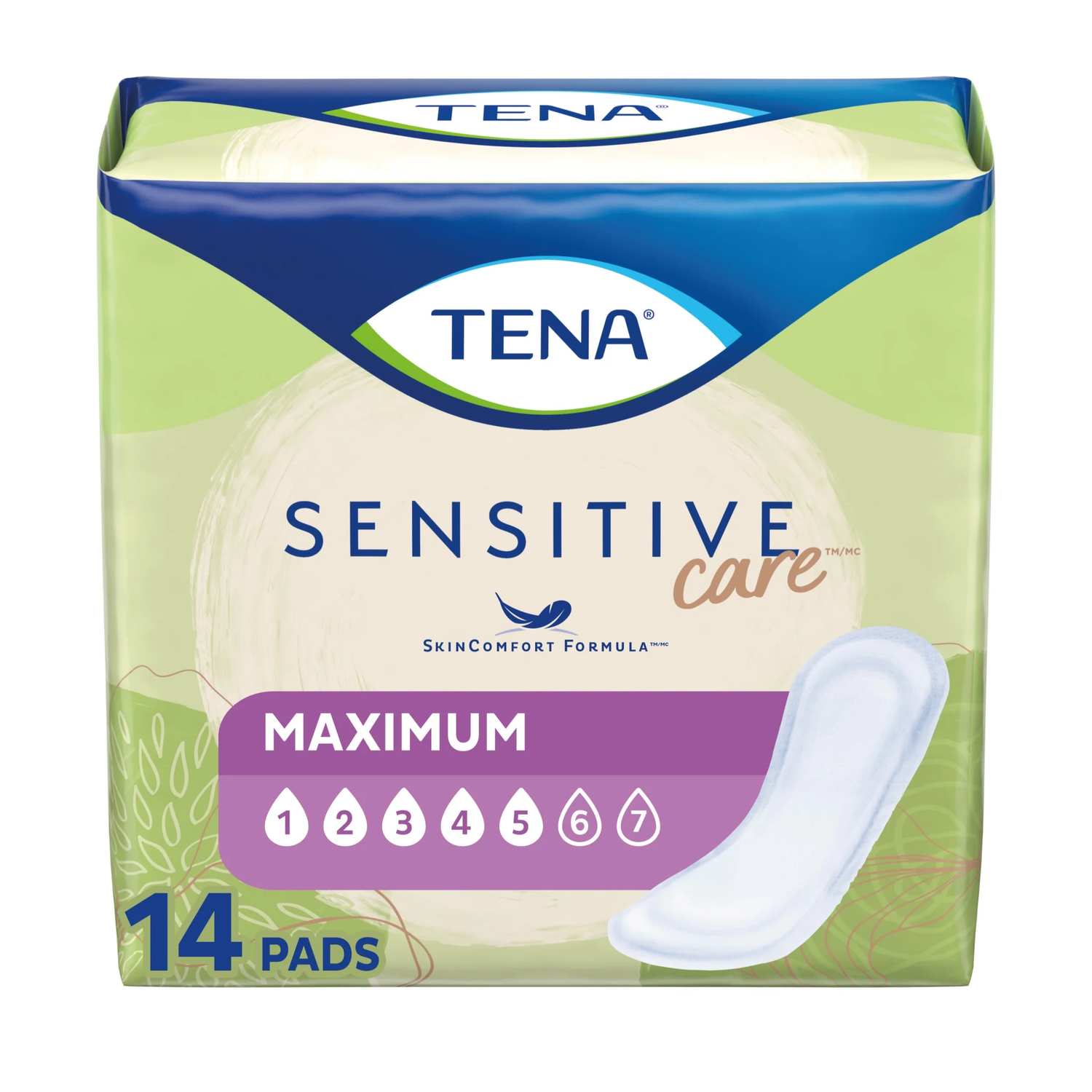 Intimates Maximum Absorbency Incontinence Pad for Women