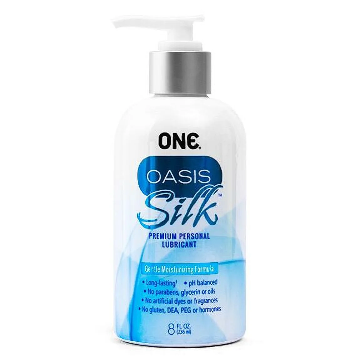 Oasis Silk Intimate Personal Lubricant