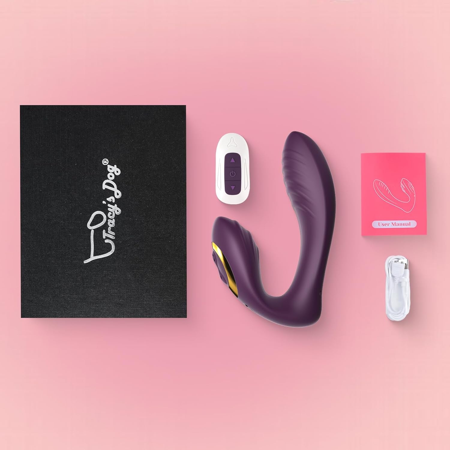 Wearable Clitoral G Spot Vibrator