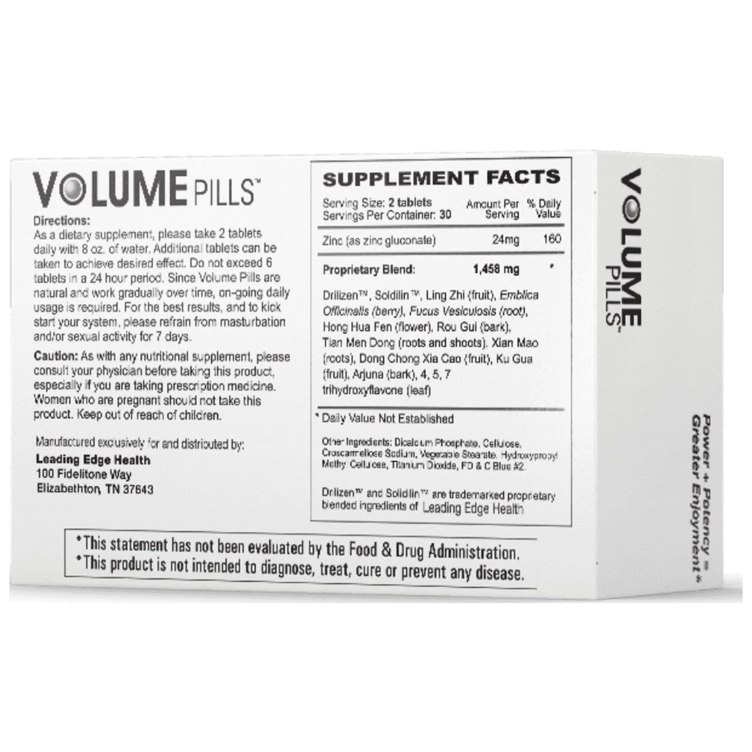 Volume Pills