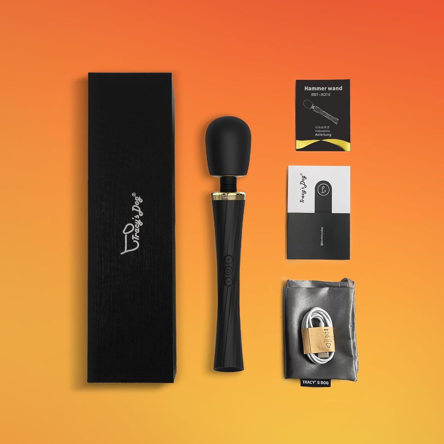 Cordless High-Power Personal Vibrator