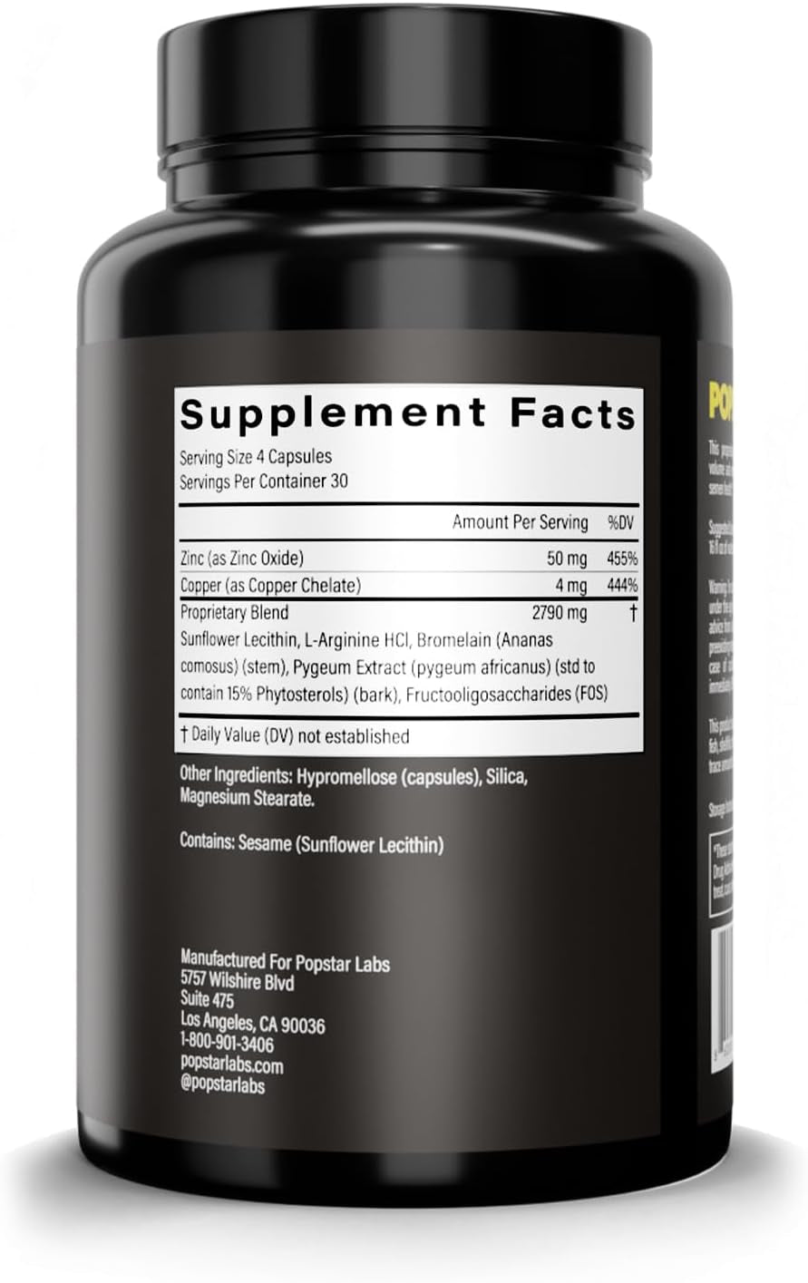 Men's Semen Health & Fertility Supplement