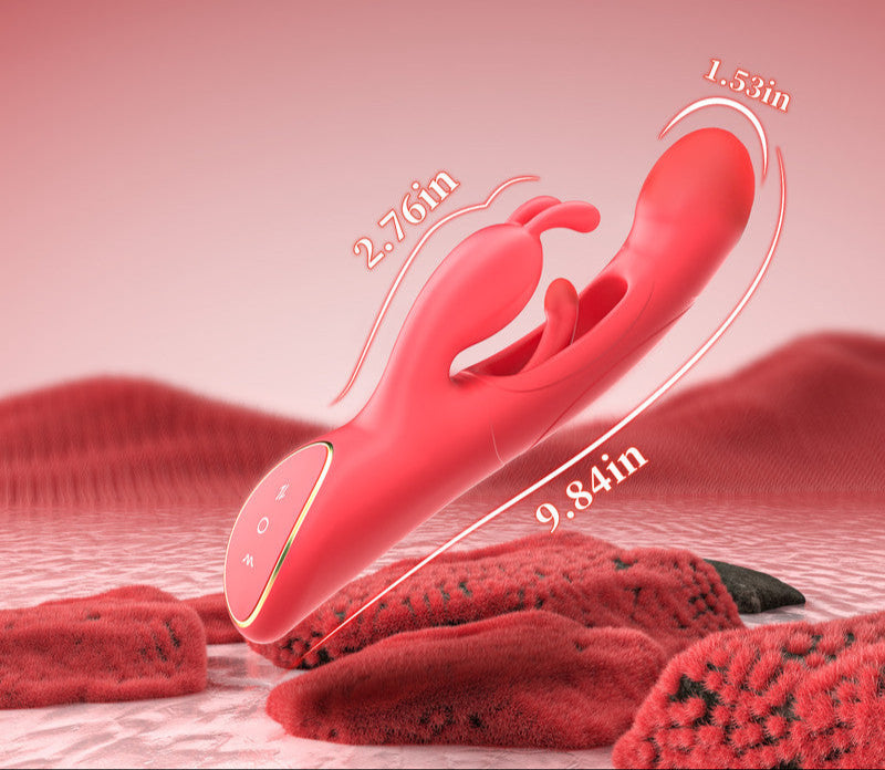 Female Sex Toys Thrusting Rabbit Vibrator for Women