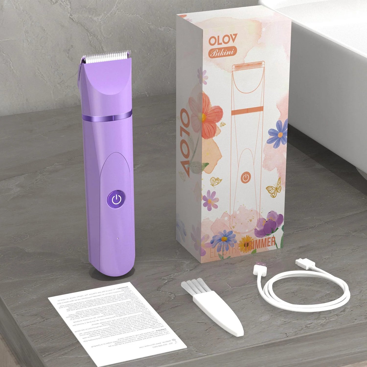 Body & Groin Hair Trimmer