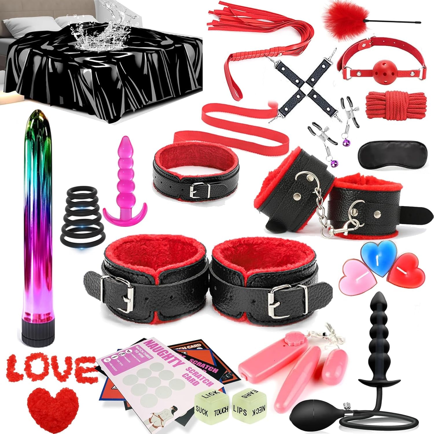 BDSM Restraints Kit Sex Toy