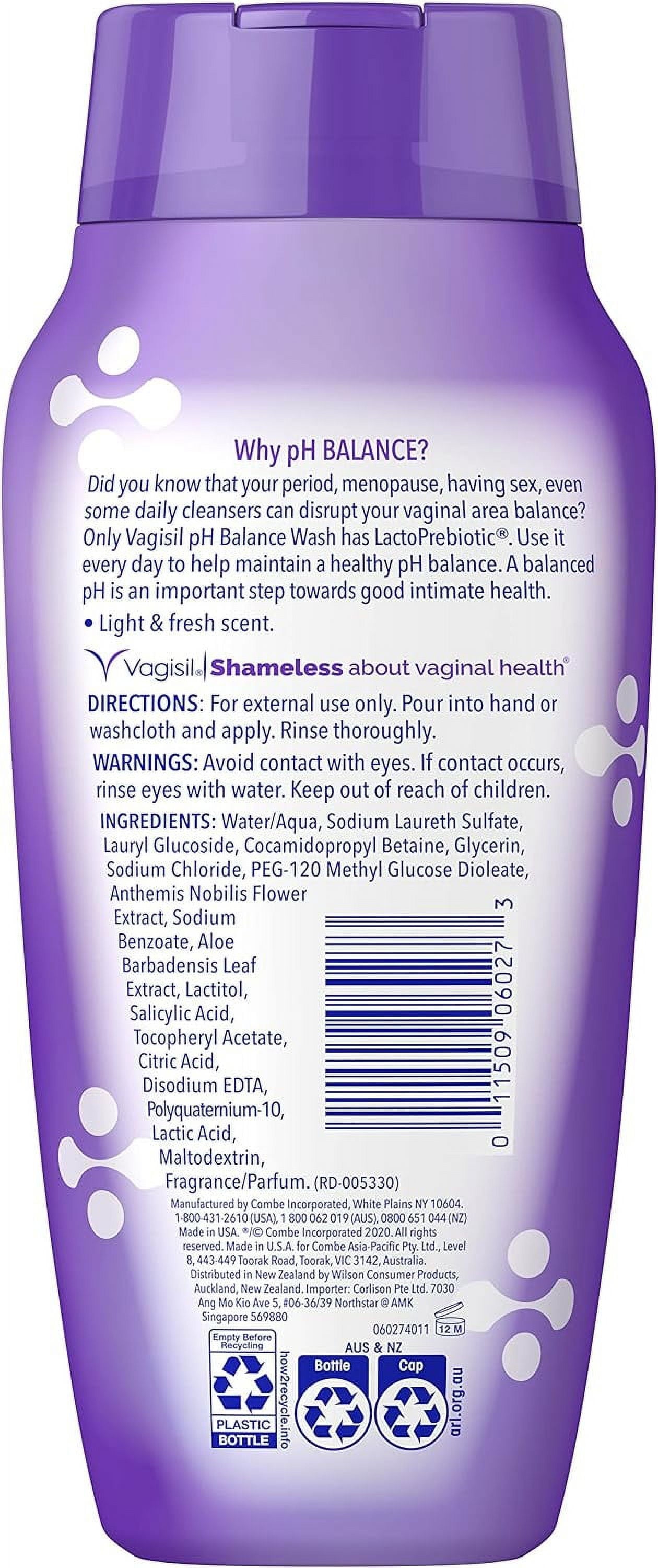 Ph Balance Daily Intimate Vaginal Feminine Wash