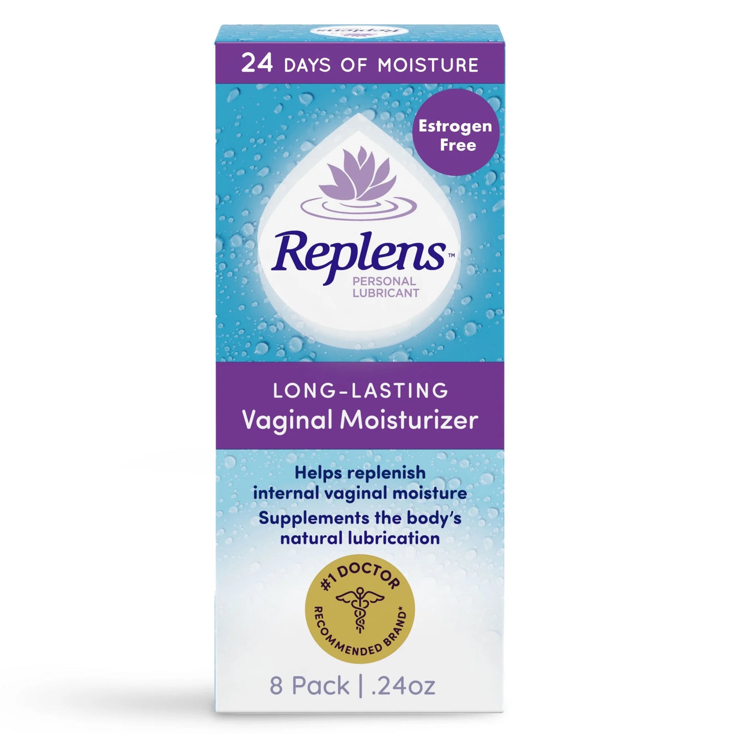 Long-Lasting Vaginal Moisturizer Gel