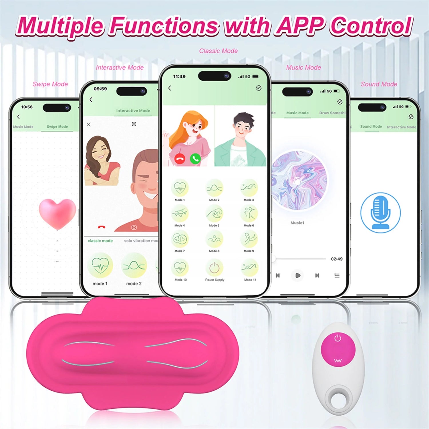 APP Remote Control Vibrator