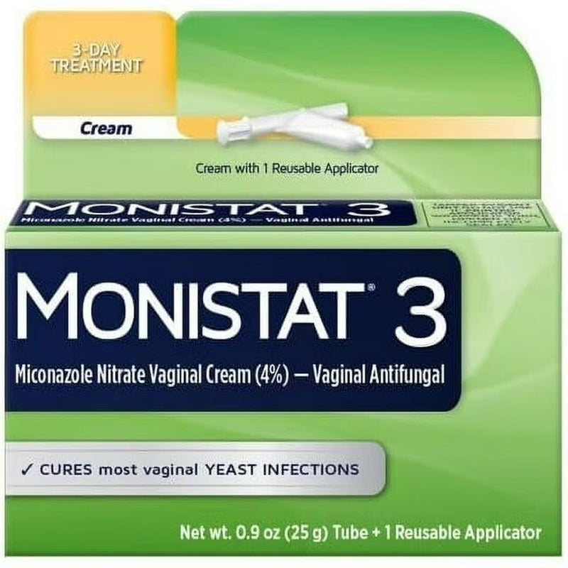 Yeast Infection Treatment Cream for Women