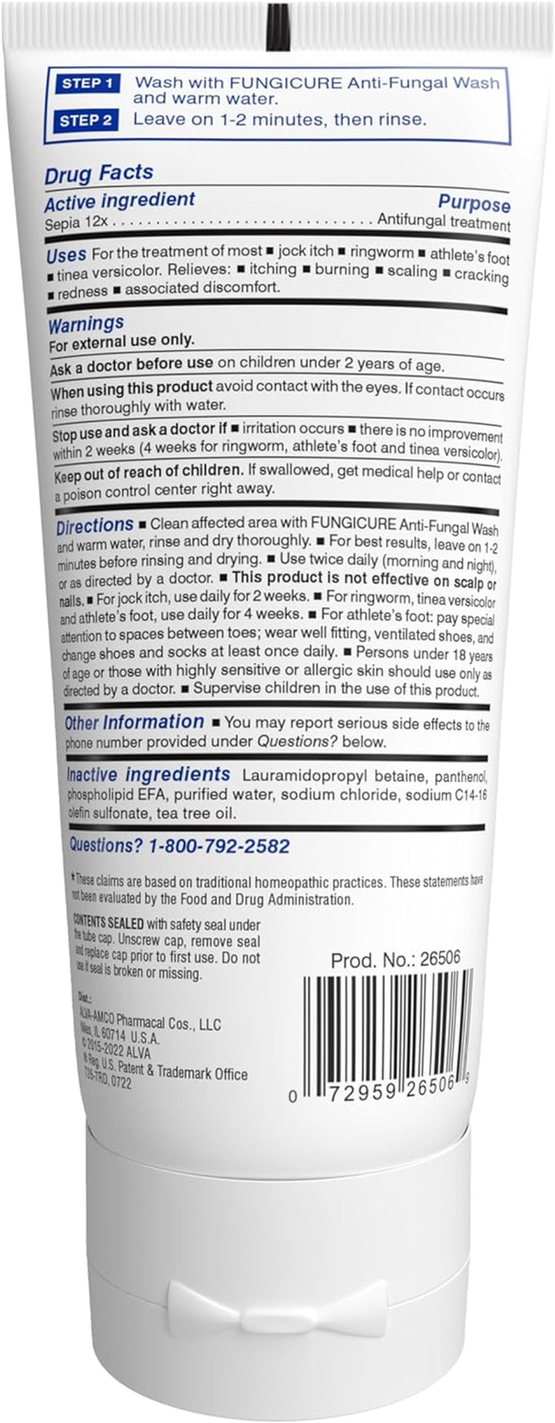 Anti-Fungal Jock Itch Wash