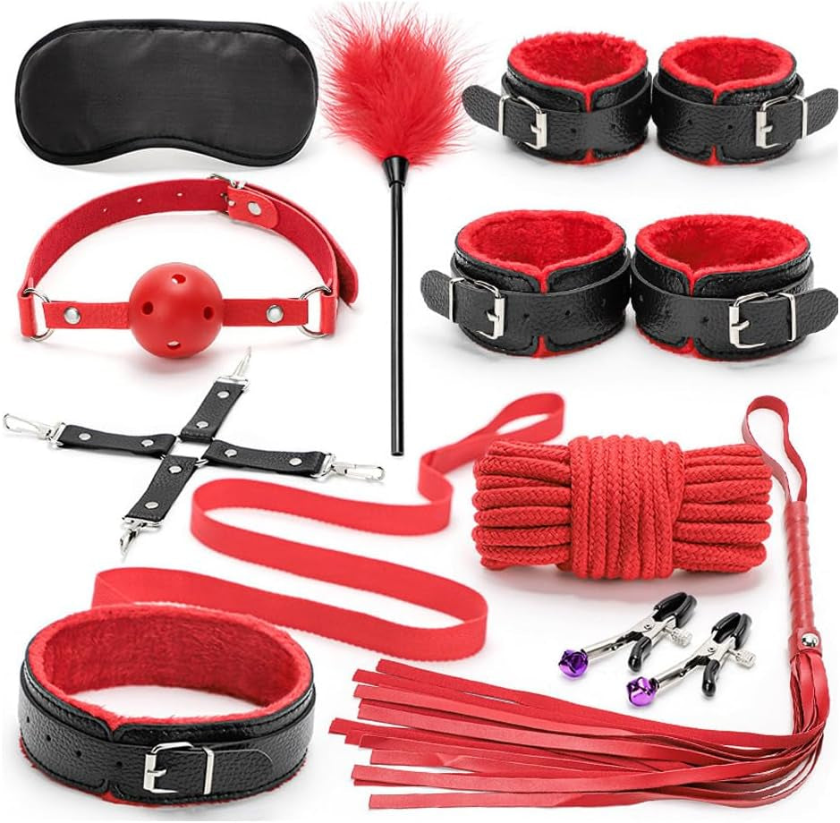 BDSM Restraints Kit Sex Toy