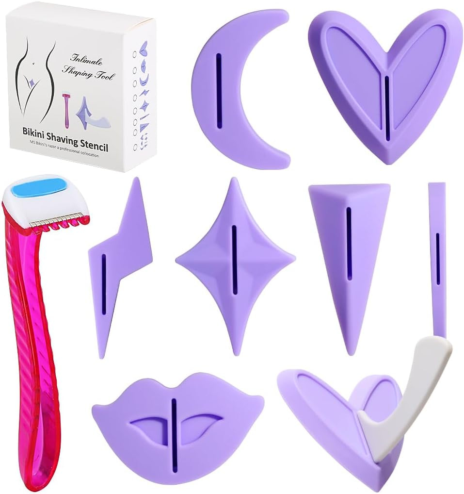 Pubic Hair Women Stencils