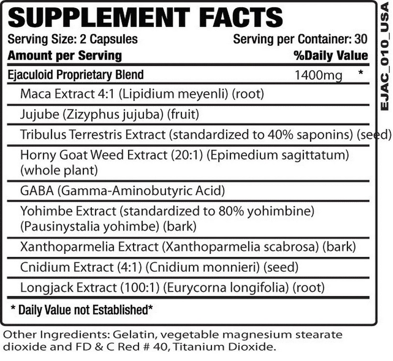 Monster Ejaculoid Supplement